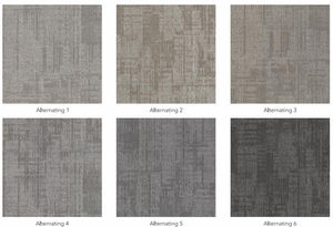 Hôtel de luxe Maison Tapis PP Jacquard Bureau Commercial Tapis Carreaux PVC Sol carré 60*60cm Tapis Carreau - Product Image 6