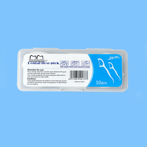 Biodegradable las propuestas gratuito y seguro goma hilo Dental en viajes dispensador de marca personalizada - Product Image 6