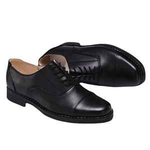 Chaussures pour hommes, chaussures de travail à trois brides avec lacets, chaussures de sécurité pour hommes, chaussures habillées formelles, chaussures en cuir de bureau, chaussures de travail - Product Image 6
