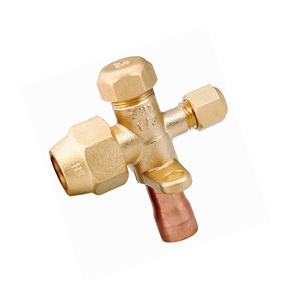 Sanhua Yellow Metal <strong>Stop</strong> <strong>Valve</strong> Miniature AC Solenoid <strong>Valve</strong> Service Split <strong>Valve</strong> - Product Image 1
