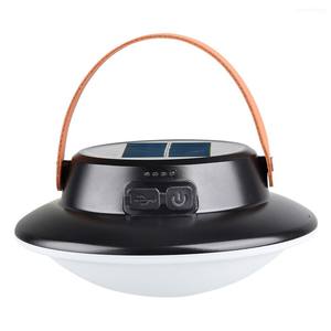 Lámpara LED Solar Impermeable para Exteriores, Lámpara de Suspensión Recargable de Emergencia para Senderismo - Product Image 1