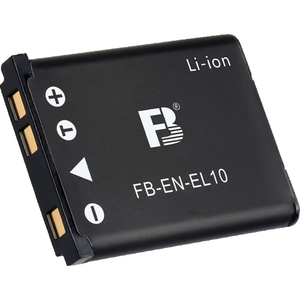 FB <span class=keywords><strong>EL10</strong></span> Pin cho cho cho Nikon S570 S3000 S230 S220 S200 máy ảnh máy ảnh Sạc trong kho - Product Image 1
