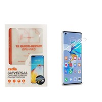 Film Hydrogel de Protection Mat Anti-Espion TPU HD Avant Transparent, Série Grise Universelle Portable 120*180mm 5A, pour Téléphone Portable