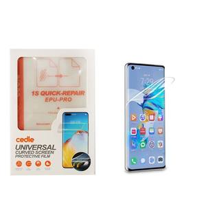 Lámina Película de Hidrogel Transparente Frontal Protectora de Privacidad Mate HD de TPU 5A, Portátil, Serie Gris Universal, de 120*180 Mm para Teléfono Móvil - Product Image 6