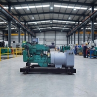 Dieselmotor mit Festleistung, Einzylinder, 30/50/100/500/1000 kW, Ricardo Weichai Marinegenerator, 1800 U/min, 380V/220V, 50/60Hz