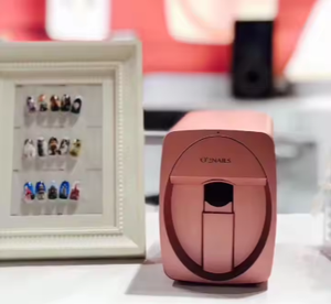 Máy in móng tay <span class=keywords><strong>3D</strong></span> <span class=keywords><strong>mini</strong></span> thông minh giá nhà máy, máy in móng tay phun mực tự động với giá trị quà tặng tuyệt vời - Product Image 4