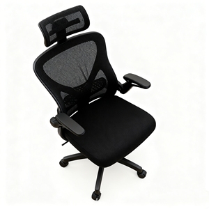 <span class=keywords><strong>Sedia</strong></span> da <span class=keywords><strong>Ufficio</strong></span> Ergonomica con Schienale Alto in Rete, Supporto Lombare, Braccioli Regolabili e Rotazione a 360° °   <span class=keywords><strong>Sedia</strong></span> Girevole da <span class=keywords><strong>Ufficio</strong></span> per Casa - Product Image 5