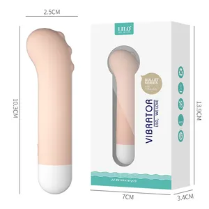 Jouets sexuels en gros Masturbation féminine portable chauffage vibrateur jouets pour adultes vibrateur portable pour femme point G