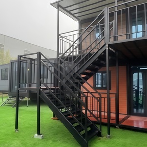 20ft 30ft 40ft Folding Aluminum Prefabricated Luxury Villa Mobile <strong>Container</strong> <strong>Homes</strong> Expandable 2 Story 3 Bedroom Houses - Product Image 3