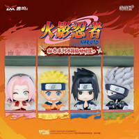 Authentique Série de Parchemins Secrètes Décoration de Réfrigérateur Boîte Mystère Ensemble Complet 12 Pièces Figurine Anime Ornement de Maison Cadeau de Collection