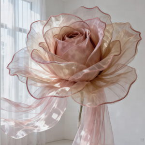 Décoration florale moderne faite à la <span class=keywords><strong>main</strong></span>, très demandée, pour centres de table de mariage, décoration de rentrée scolaire, installation de fleurs géantes, décoration de table - Product Image 1