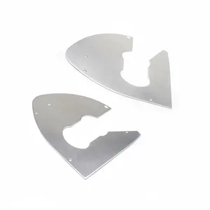 High Quality Manufacturer OEM Custom Fixing Plate Steel Anodized Fixing Plate Sheet Metal Stamping Parts Aluminum Sheet Metal