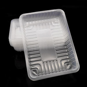 Bandeja de plástico Pp de grado alimenticio para supermercado, bandeja de embalaje de carne Pp - Product Image 5