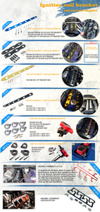Ignition Coil Conversion Adaptor NISSAN SKYLINE R32 R33 <strong>R34</strong> RB SERIES(RB25 RB26) <strong>ENGINE</strong> WITH R35 GTR VR38 Coil= - Product Image 4
