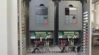 Compresor de Aire Industrial Sin Aceite RTTW de 7.5kw 10hp 8bar, Compresor Scroll Integrado Sin Aceite con Secador de Aire y Tanque