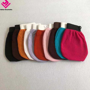 Applicateur de bronzage réutilisable pour le corps, Lotion de bronzage, Mousse de nettoyage pour le corps, applicateur de bronzage, exfoliant, gant d'élimination - Product Image 2