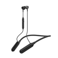 Headphone tali leher BT V5.2 nirkabel 120 jam waktu kerja 12mm Speaker HD panggilan Headset nirkabel olahraga earbud Noise Cancelling