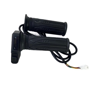 Repuestos para Bicicleta Eléctrica Jeston, Acelerador de Giro Completo de 36v, <span class=keywords><strong>Bolt</strong></span> Pro Atlas Ancheer, Acelerador para Bicicleta Eléctrica con Neumáticos Anchos, con Botón de Control de Velocidad - Product Image 1