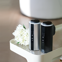 Diffuseur de parfum sans fil CNUS Scent Plug 3, nébuliseur intelligent, atomiseur d'huiles parfumées, machine d'aromathérapie silencieuse pour le bureau, cadeau