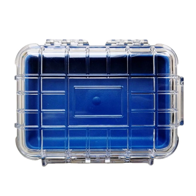Cheapest GD1020 6.5inch plastic waterproof hard disk and usb flash drive protection case
