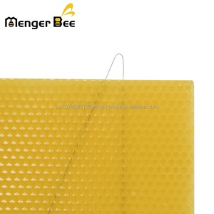 New Menger Bee Wired Beeswax <b>Foundation</b> 34x20.5cm Brood Size Model BS-2-01 British National 1 Year Warranty Fixed Beehive 45g - Product Image 4