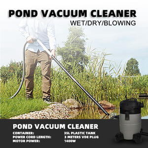 तालाबों के स्विमिंग पूल के लिए घरेलू उपयोग के लिए eako 35l गीले सूखे पानी के नीचे वैक्यूम क्लीनर - Product Image 4