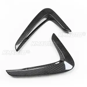 Cache-coffre latéral en fibre de carbone sèche pour BMW Série 4 F32 F33 F36 2014-2020, garniture de couvercle d'entraîneur d'air latéral - Product Image 4