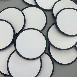 Parches de Sublimación Personalizados con Gancho y Bucle para <span class=keywords><strong>Planchar</strong></span> y Coser, Parches de Gorra en Blanco para Sublimación - Product Image 5