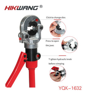 YQK-1632 Ống tốt nhất HVAC AL/pex uốn công cụ hệ thống ống nước công cụ uốn tóc bồng Kit Báo Chí phù hợp công cụ - Product Image 2