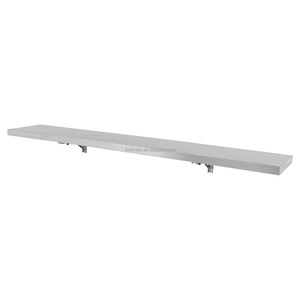 Heavy Duty Stainless Steel <b>Wall</b> <b>Mounted</b> Folding Shelf Space Saving Foldable Rack for <b>Kitchen</b> Restaurant Canteen - Product Image 1