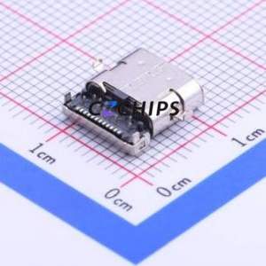 TYPE-C-31-M-01 USB Connector SMD Connector ( Connector Type: Type-C )( Gender: Female )( Mounting Type: Sink Board ) - Product Image 2