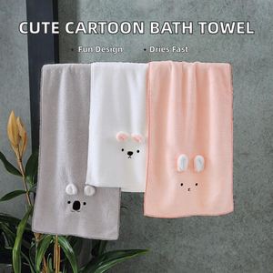 Serviette de Bain pour Enfants en Microfibre Ultra-Fine, Motif Koala Mignon, Séchage Rapide, Douce et Absorbante, Vente en Gros - Product Image 2