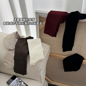 Women's Knee <b>Socks</b> Solid Color Polyester Compression Calf Length Autumn Winter Casual Wear - Product Image 2