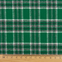Nouveau design, tissu en flanelle vintage 100% coton, tissu en coton brossé à carreaux pour chemisier, chemise et pyjama