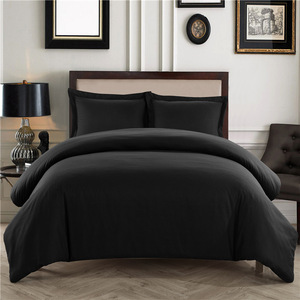 Edredón básico con estampado de lujo Queen Full Twin King <span class=keywords><strong>Size</strong></span> con patrón de sábanas de colcha de algodón y poliéster-Juego de cama - Product Image 1