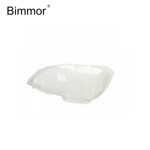 Bimmor precios de fábrica para <span class=keywords><strong>Mercedes</strong></span> <span class=keywords><strong>Benz</strong></span> W204 2011-2014 faros cubierta de lente de cristal carcasa de plástico transparente <span class=keywords><strong>C180</strong></span> C250 faro - Product Image 2