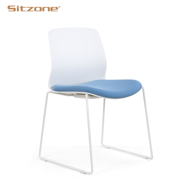 Designer Low Price Stackable Meeting Room Office Plastic Training Chair