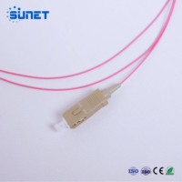 Sunet - Pigtail de Fibra Óptica de Alta Calidad MM OM4 PVC/LSZH G657A 0.9mm 2.0mm SC UPC