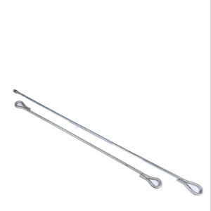 Goupilles fendues de haute qualité Types boulons DIN94 304/316 goupilles fendues <span class=keywords><strong>en</strong></span> acier inoxydable élastique <span class=keywords><strong>en</strong></span> forme de <span class=keywords><strong>U</strong></span> goupille fendue à ressort - Product Image 5