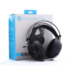 Para HP H160G Heavy Bass <span class=keywords><strong>LOL</strong></span> Eating Chicken Gaming Game Auriculares USB 7,1 Auriculares Walkie Talkie Auriculares para niños - Product Image 4