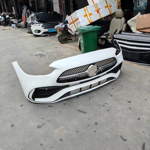 ชุดแต่ง Wl Wl C300 C200 Bibo สำหรับรถยนต์ C-class ปี 21-25 W206 อุปกรณ์เสริมชุดแต่งรอบคัน กันชนหน้า กันชนรถยนต์ C200 C260 C300 บังโคลนหน้า C - Product Image 2