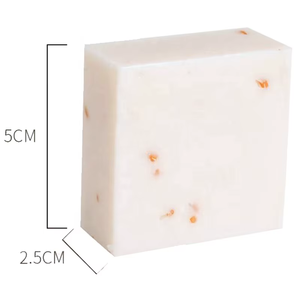 Ban đầu gạo sữa & sữa dê làm trắng xà phòng làm bằng tay cho kiểm soát dầu vẻ đẹp & chăm sóc cá nhân bán buôn moq 100pcs - Product Image 1