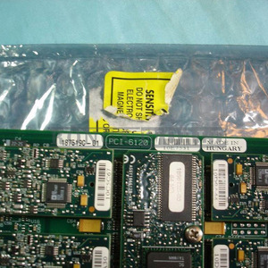 Plc <strong>One</strong> New National Instruments <strong>Ni</strong> Pci-6120 Daq Card for Industrial Use - Product Image 1
