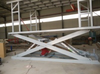 Plateforme élévatrice de stationnement SolidParking 5 tonnes à ciseaux double étage, entraînement hydraulique, durée de vie 10 ans, pour garage