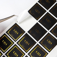 Autocollants personnalisés pour cercle de clients, 2 pouces, impression recto, autocollants individuels, logo personnalisé pour découpe