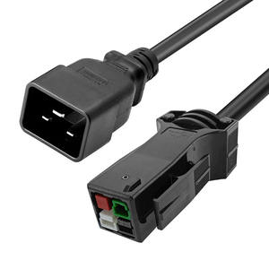 Câble d'alimentation robuste PA45 C20 vers P13 pour PDU, rallonge d'alimentation C20 vers P13 - Product Image 5