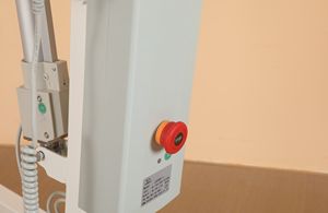 Sollevatore Elettrico Pieghevole Portatile per Trasferimento Pazienti, Attrezzatura per Terapia Riabilitativa e Assistenza Domiciliare per Anziani e Disabili - Product Image 6