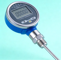 Medidor de temperatura digital CWDZB3, bajo consumo de energía, alta precisión de medición, buena estabilidad, larga vida útil