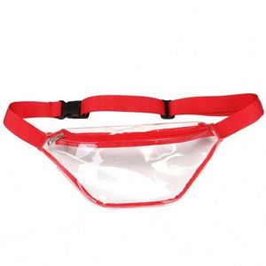 Bolsa de Cintura Transparente de PVC, Simple y Moderna, Impermeable, para Deportes al Aire Libre, Viajes, Bolsas Promocionales Portátiles - Product Image 4