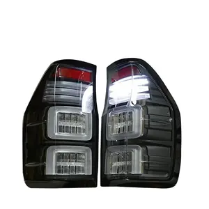 Ford Ranger Lampu Ekor LED 2012-2018 F-100, Lampu Bumper Belakang Kabut Dinamis Rem DRL Mundur, Aksesori Bar Bohlam Reflektor